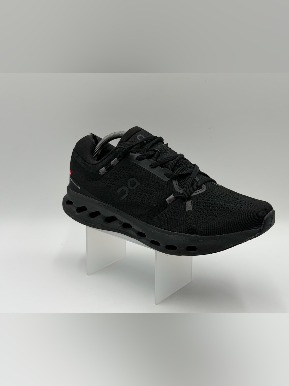 On Cloudsurfer 2 Men’s Size 10.5 Everyday Running Sneakers In Black (3MF10121043